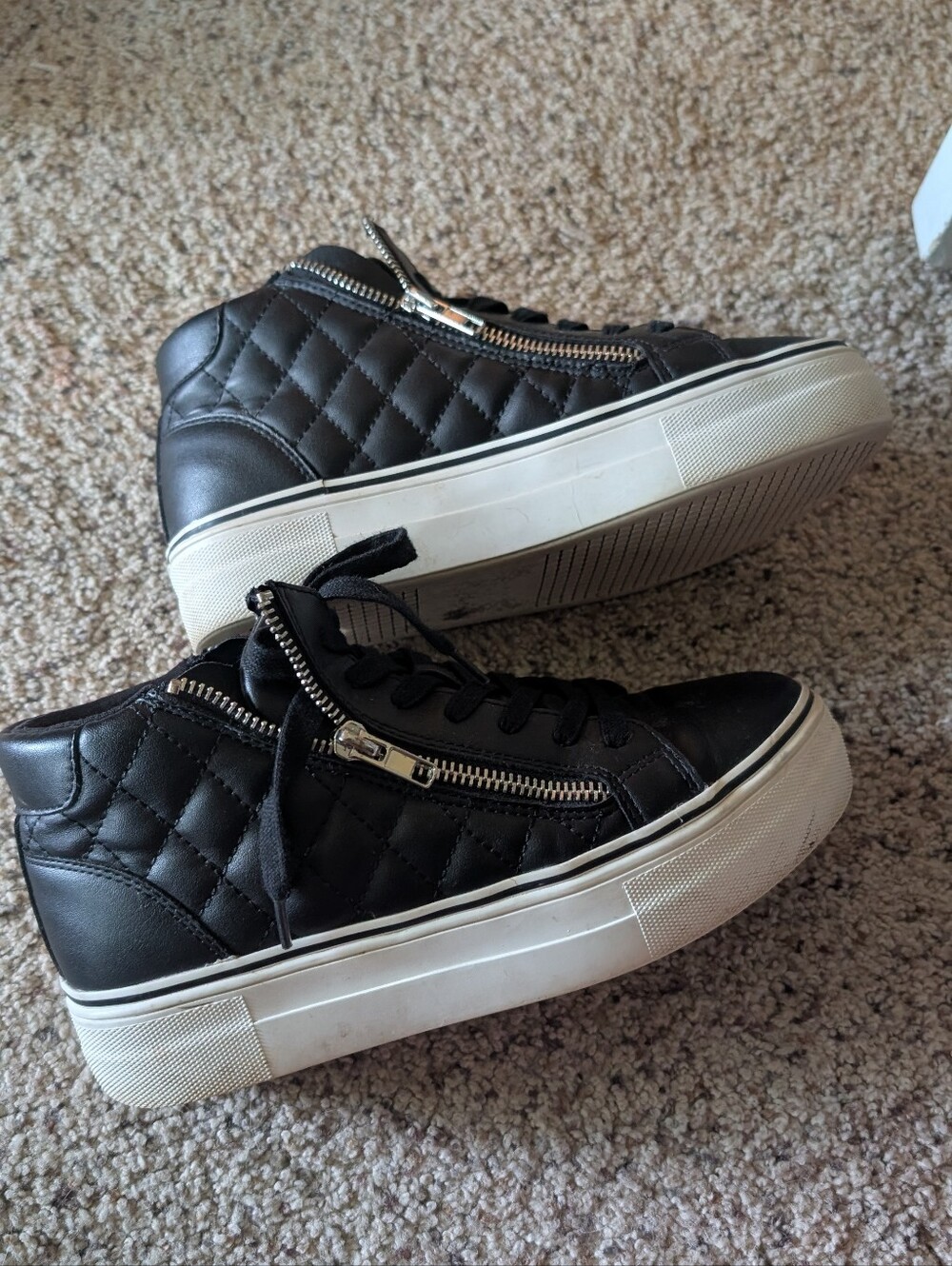 Steve Madden Gryphon-Q Platform Sneakers